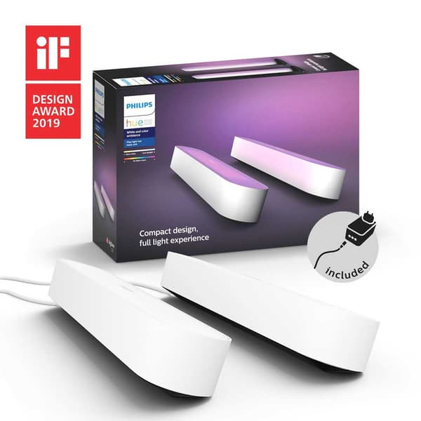 Philips Hue Play Initial Doble Hvid