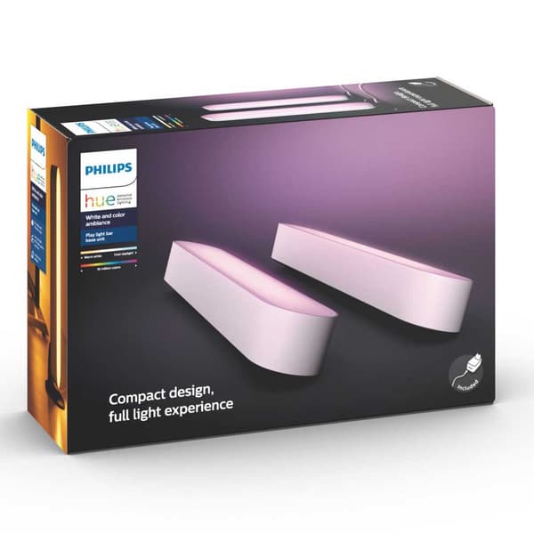 Philips Hue Play Initial Doble Hvid