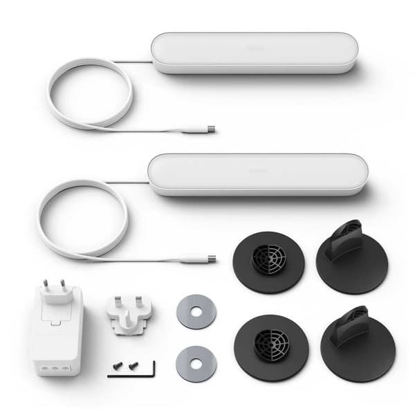 Philips Hue Play Initial Doble Valkoinen