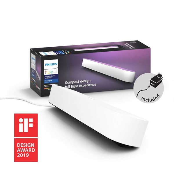 Philips Hue Play Initial Individual Hvid