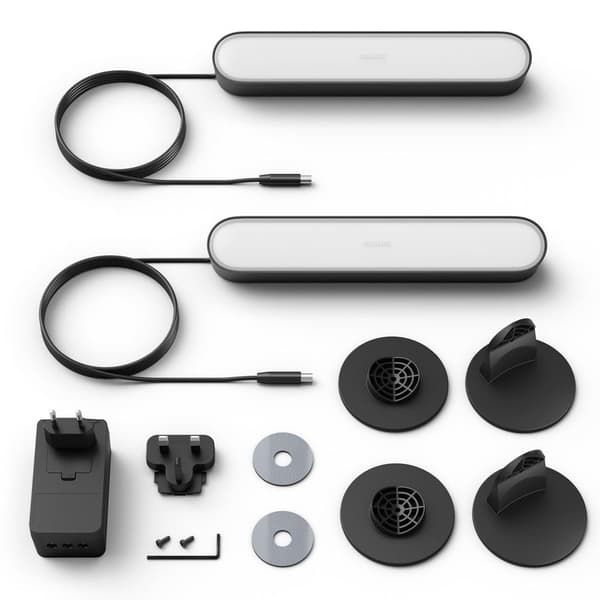 Philips Hue Initiation Play Kit Vit,Svart