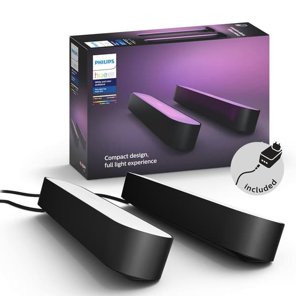 Philips Hue Initiation Play Kit Vit,Svart
