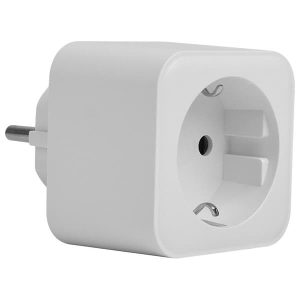 Muvit Io Smart Pack: Smart Plug + 2 2700-6500k E27 A60 10w 2700-6500k E27 A60 10w Glödlampor Vit