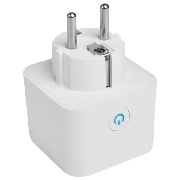 Muvit Io Smart Pack: Smart Plug + 2 2700-6500k E27 A60 10w 2700-6500k E27 A60 10w Glödlampor Vit