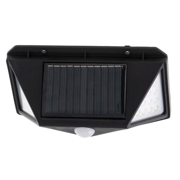 RoGer Solar Lamp with halogen 100 LED motion sensor