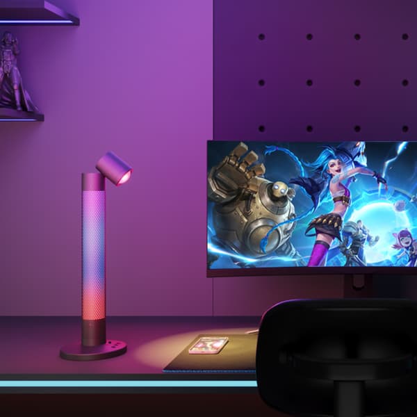 J&EL RGB Bordlampe Tuya Wifi