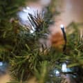 Miniatyrbillede 3 af 8: JULEKRANS LED 60CM 311427