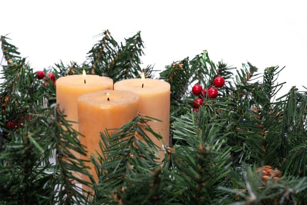 JULEKRANS LED 60CM 311427
