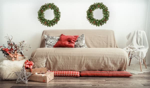 JULEKRANS LED 60CM 311427