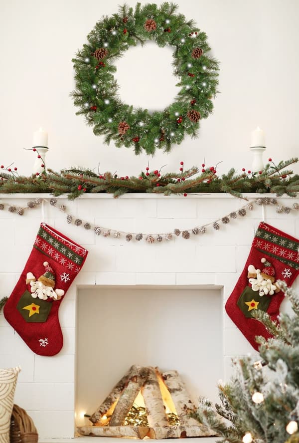 JULEKRANS LED 60CM 311427