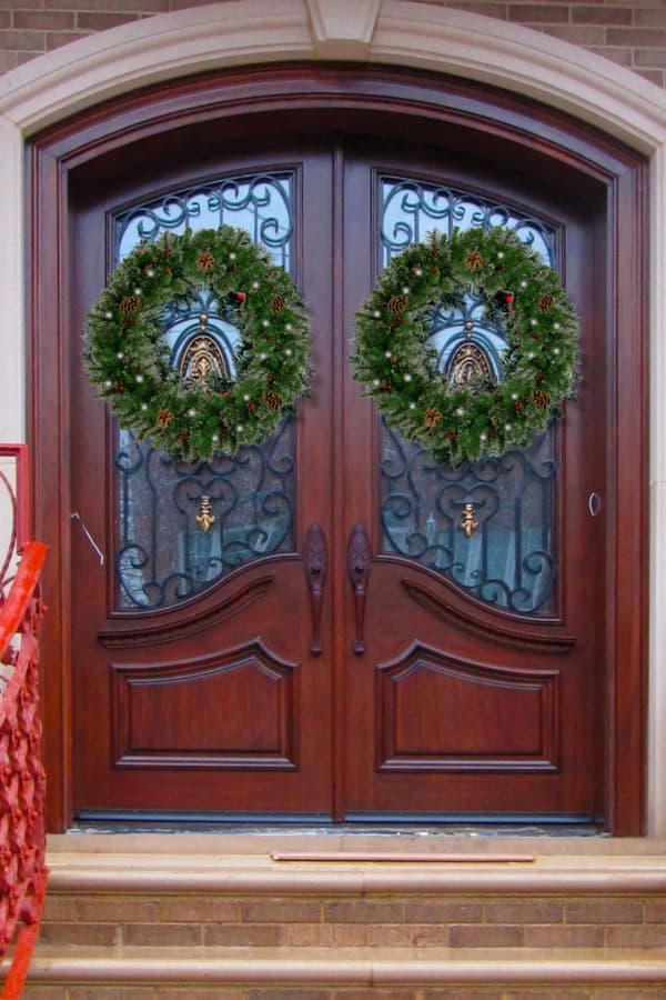 JULEKRANS LED 60CM 311427