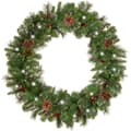 Miniatyrbillede 1 af 8: JULEKRANS LED 60CM 311427