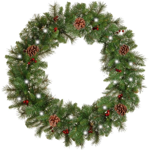 JULEKRANS LED 60CM 311427