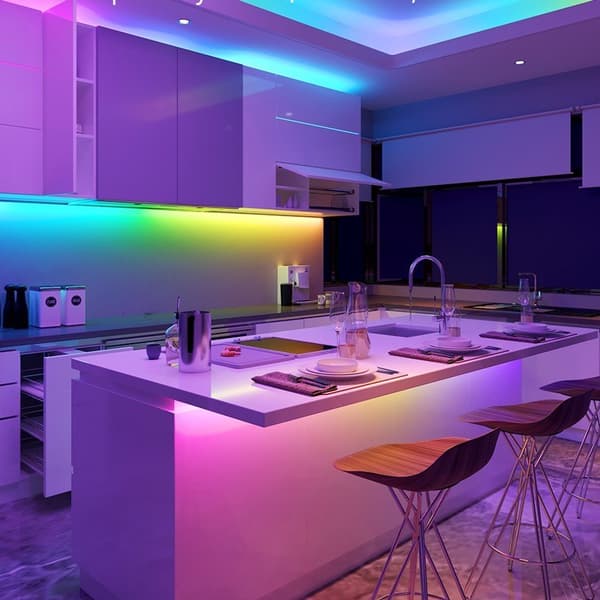 Govee RGBIC Wi-Fi + Bluetooth LED Strip Lights With Protective Coating Smart strip light Wi-Fi/Bluetooth