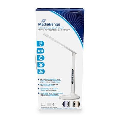 MediaRange MROS501 table lamp LED White Vit