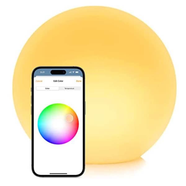 Eve Smart Lampe 10ebv8701 Flare Transparent
