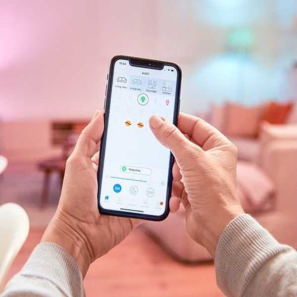 Wiz Bluetooth&wifi E27 Led Bulb Hvid