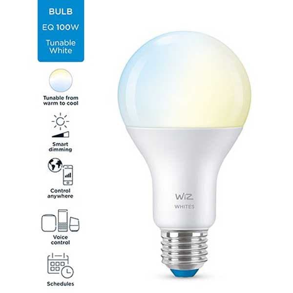 Wiz Bluetooth&wifi E27 Led Bulb Hvid
