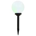 Miniatyrbild 4 av 10: Sollampa LED set 3 st sfäriska 20 cm RGB