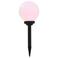 Miniatyrbild 5 av 10: Sollampa LED set 3 st sfäriska 20 cm RGB