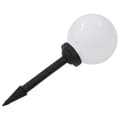 Miniatyrbild 7 av 10: Sollampa LED set 3 st sfäriska 20 cm RGB