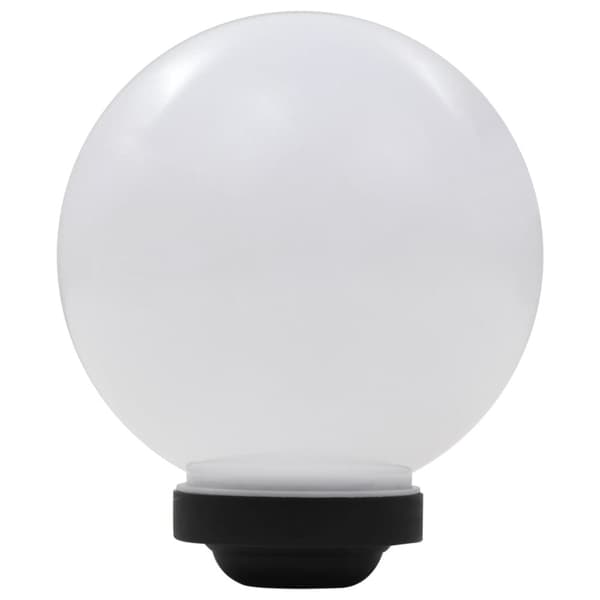 Sollampa LED set 3 st sfäriska 20 cm RGB