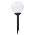 Miniatyrbild 2 av 10: Sollampa LED set 3 st sfäriska 20 cm RGB
