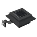Miniatyrbild 3 av 10: Solcellslampor 12 st LED fyrkantiga 12 cm svart