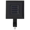 Miniatyrbild 5 av 10: Solcellslampor 12 st LED fyrkantiga 12 cm svart