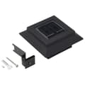 Miniatyrbild 6 av 10: Solcellslampor 12 st LED fyrkantiga 12 cm svart