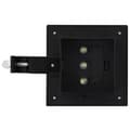 Miniatyrbild 7 av 10: Solcellslampor 12 st LED fyrkantiga 12 cm svart