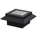 Miniatyrbild 9 av 10: Solcellslampor 12 st LED fyrkantiga 12 cm svart
