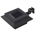 Miniatyrbild 2 av 10: Solcellslampor 12 st LED fyrkantiga 12 cm svart