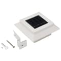 Miniatyrbillede 6 af 10: LED-solcellelamper 6 stk. 12 cm firkantet hvid