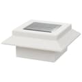 Miniatyrbillede 9 af 10: LED-solcellelamper 6 stk. 12 cm firkantet hvid