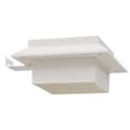 Miniatyrbillede 10 af 10: LED-solcellelamper 6 stk. 12 cm firkantet hvid