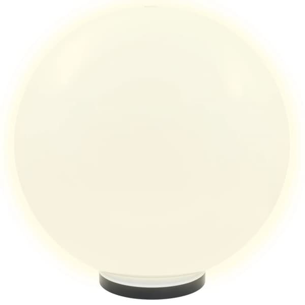 LED-pallovalaisimet 2 kpl 50 cm akryyli