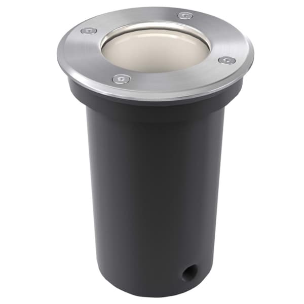 Markbelysning rund 3-pack
