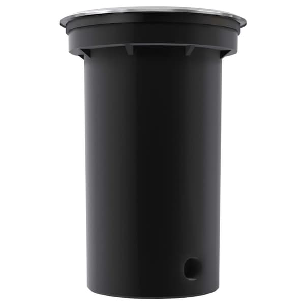 Markbelysning rund 3-pack