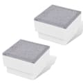 Miniatyrbillede 2 af 9: 2 LED Nedgravet lys 100 x 100 x 68 mm