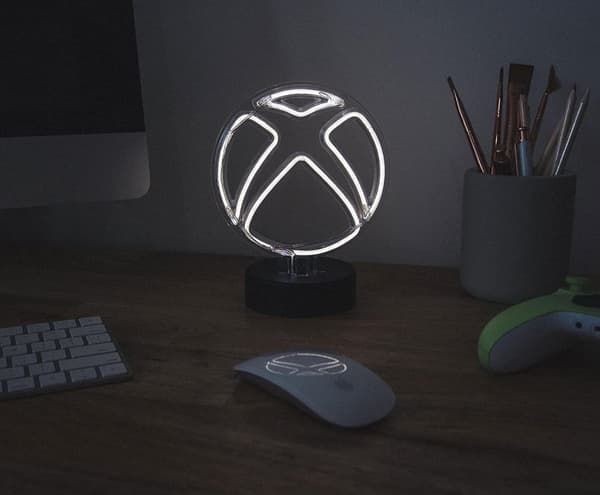 UKONIC - Microsoft - Skrivbordslampa med Xbox-logotyp