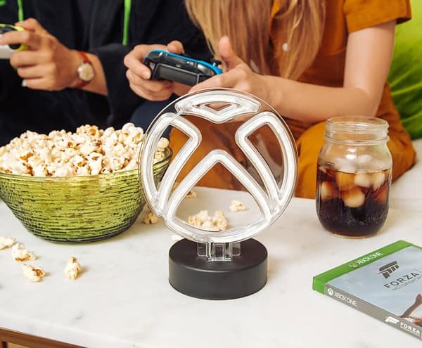 UKONIC - Microsoft - Skrivbordslampa med Xbox-logotyp