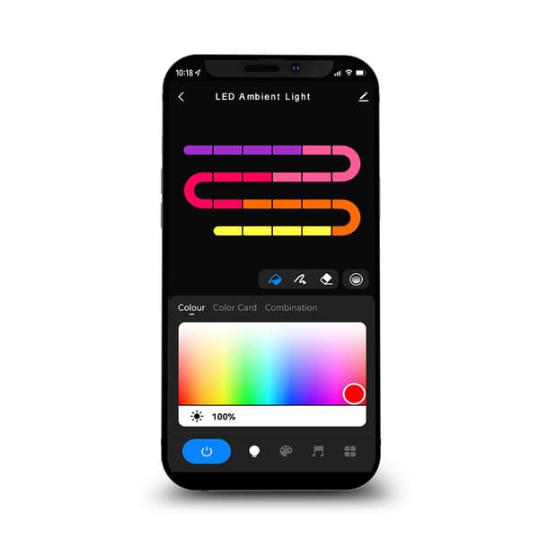 United Smart RGB lampe