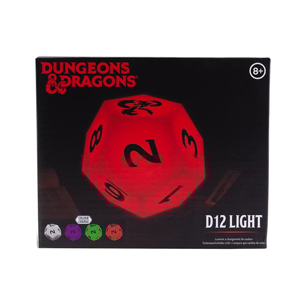 Dungeons and Dragons - D12 Light - 14cm
