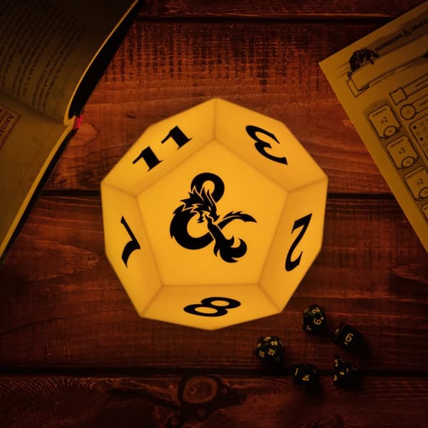 Dungeons and Dragons - D12 Light - 14cm