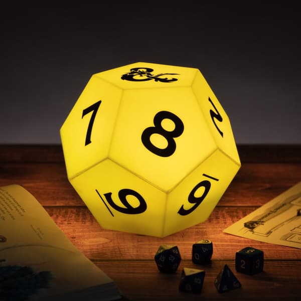 Dungeons and Dragons - D12 Light - 14cm