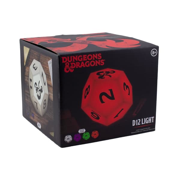 Dungeons and Dragons - D12 Light - 14cm