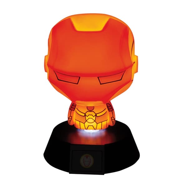 Marvel - Avengers Iron Man ikonlampa - 10 cm