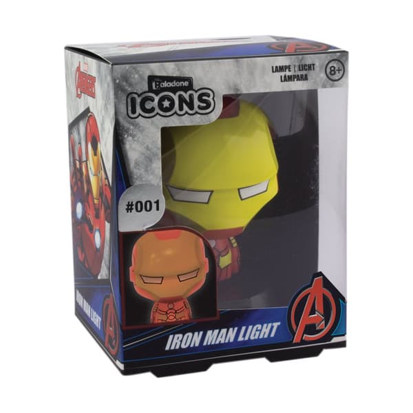 Marvel - Avengers Iron Man ikonlampa - 10 cm