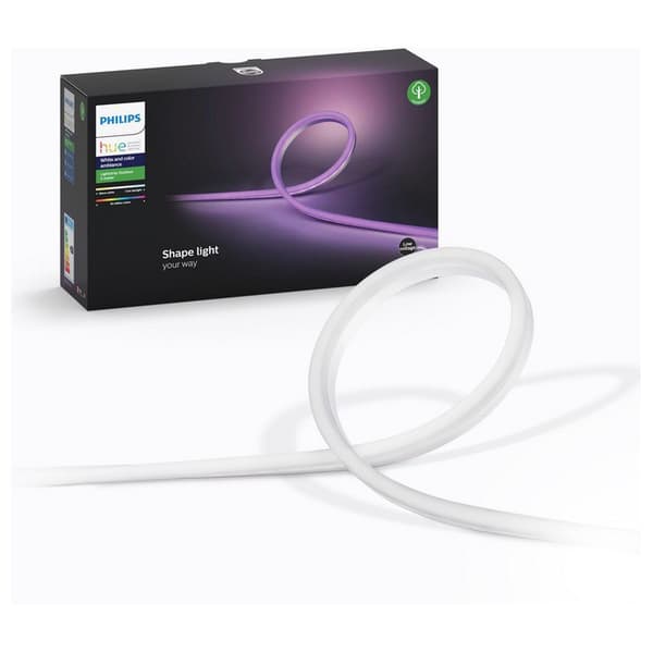 Philips Lightstrip Udendørs Hue White And Color Ambiance 5 M Hvid